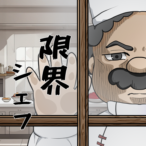限界シェフのSteamへ